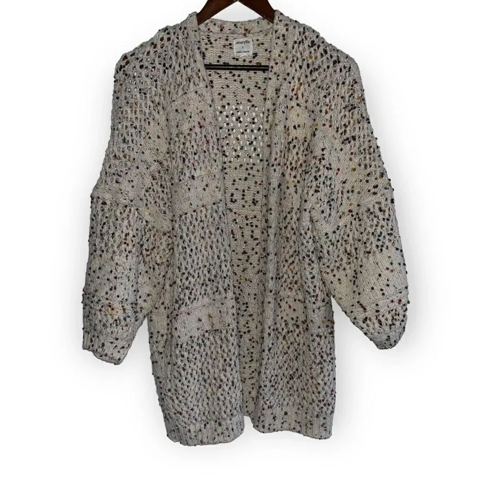 Amaryllis Ashlee Nichols Colorful Cardigan Sweater - Picture 1 of 9